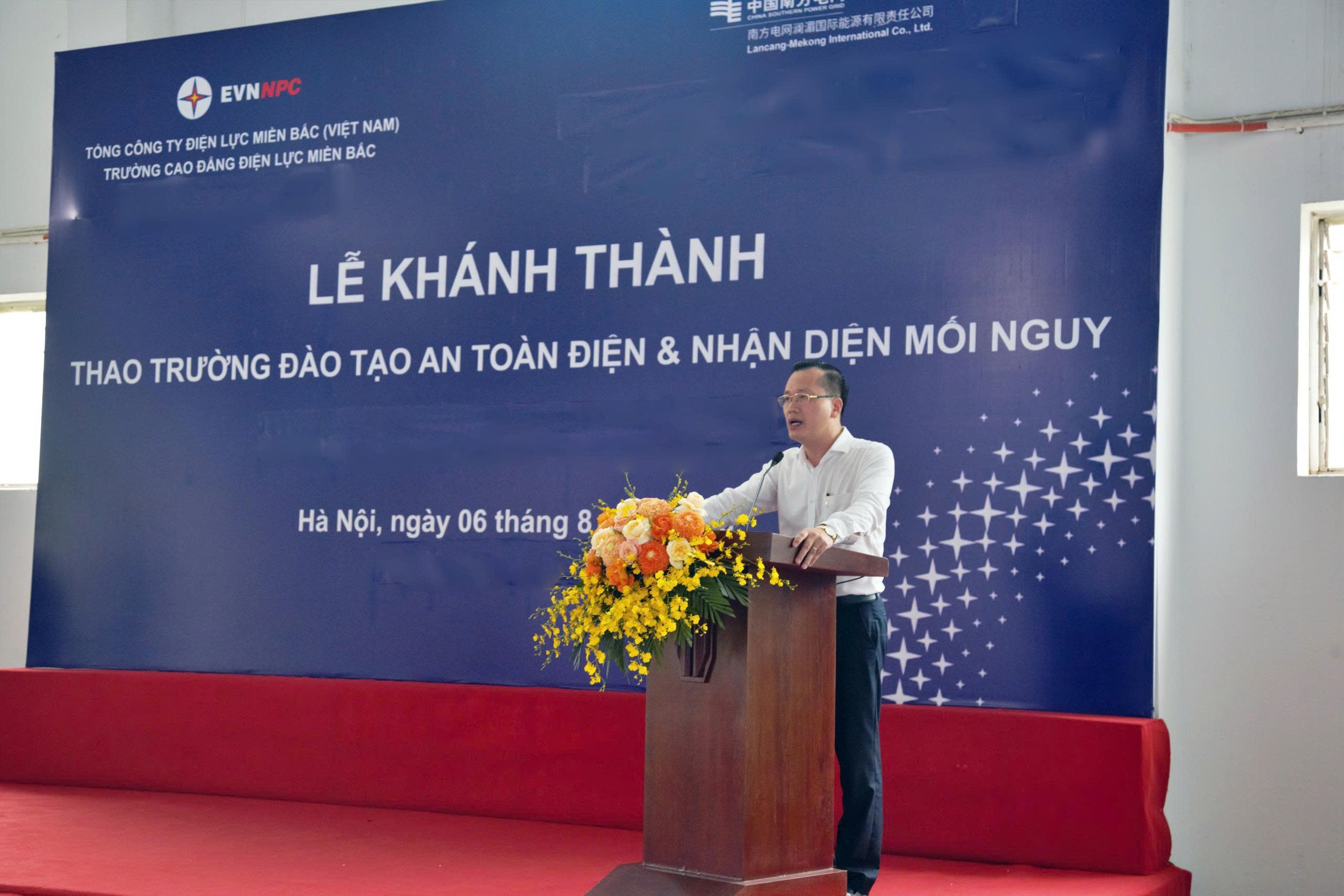 Tổng công ty Điện lực miền Bắc khánh thành Thao trường An toàn điện và nhận diện mối nguy Tổng công ty Điện lực miền Bắc khánh thành Thao trường An toàn điện và nhận diện mối nguy