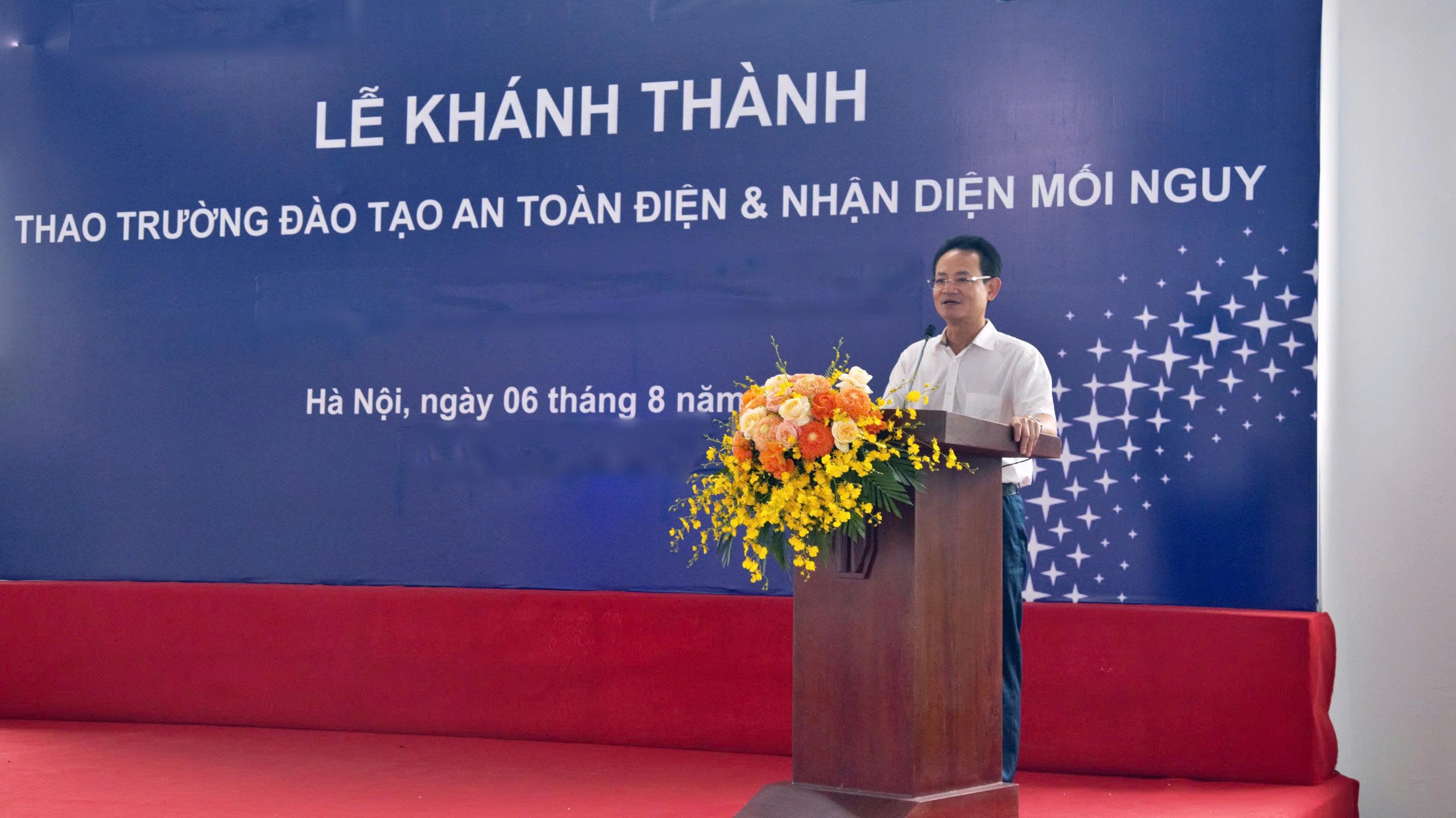 Tổng công ty Điện lực miền Bắc khánh thành Thao trường An toàn điện và nhận diện mối nguy Tổng công ty Điện lực miền Bắc khánh thành Thao trường An toàn điện và nhận diện mối nguy