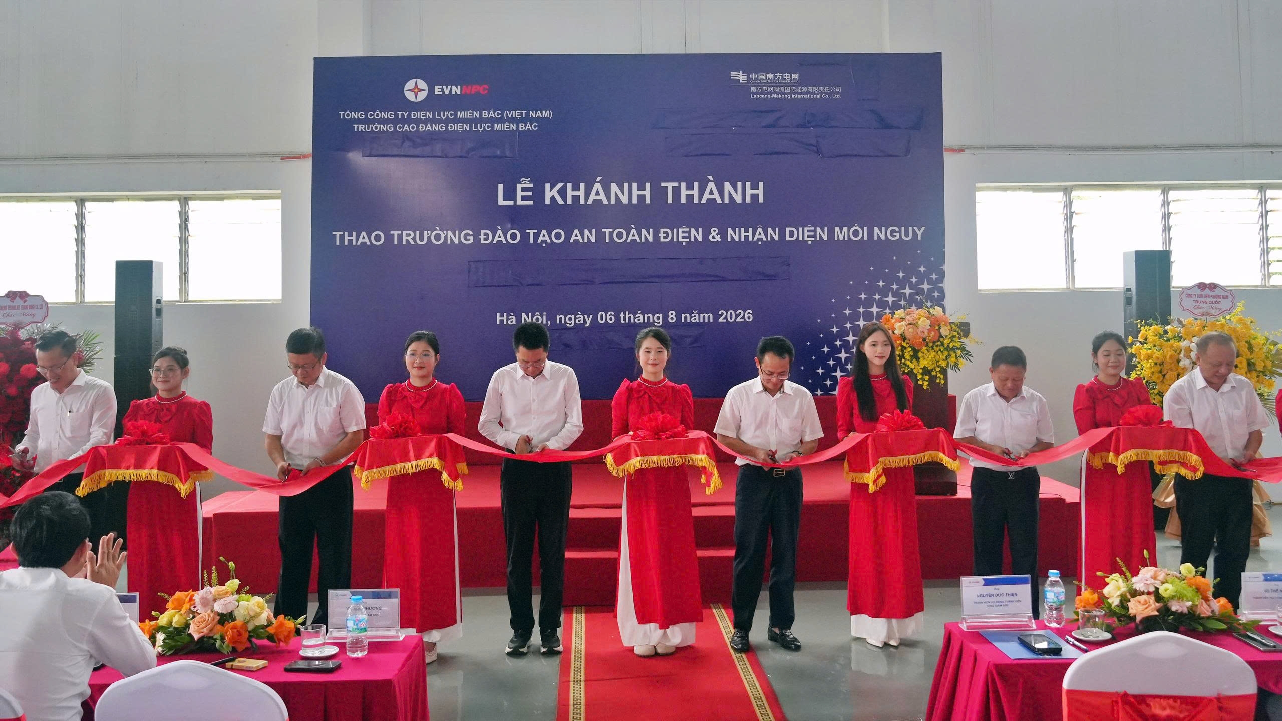 Tổng công ty Điện lực miền Bắc khánh thành Thao trường An toàn điện và nhận diện mối nguy Tổng công ty Điện lực miền Bắc khánh thành Thao trường An toàn điện và nhận diện mối nguy