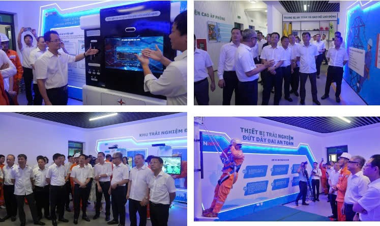 Tổng công ty Điện lực miền Bắc khánh thành Thao trường An toàn điện và nhận diện mối nguy Tổng công ty Điện lực miền Bắc khánh thành Thao trường An toàn điện và nhận diện mối nguy