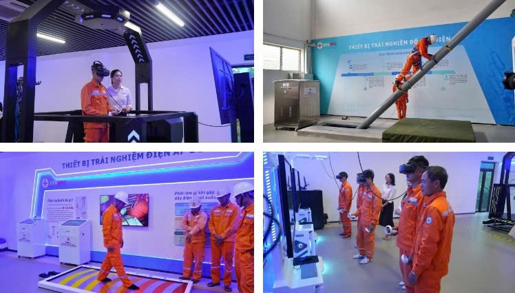 Tổng công ty Điện lực miền Bắc khánh thành Thao trường An toàn điện và nhận diện mối nguy Tổng công ty Điện lực miền Bắc khánh thành Thao trường An toàn điện và nhận diện mối nguy