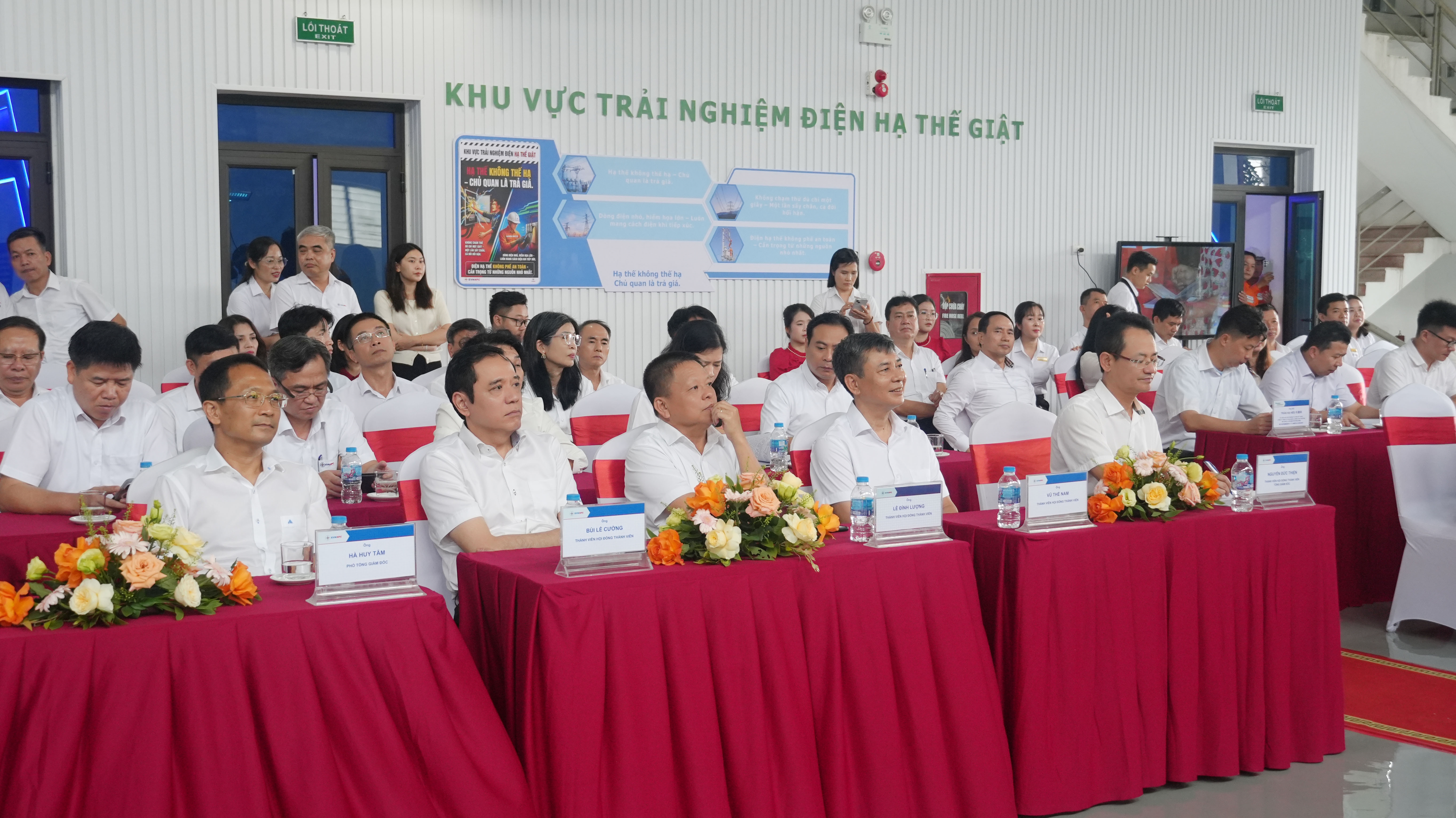 Tổng công ty Điện lực miền Bắc khánh thành Thao trường An toàn điện và nhận diện mối nguy