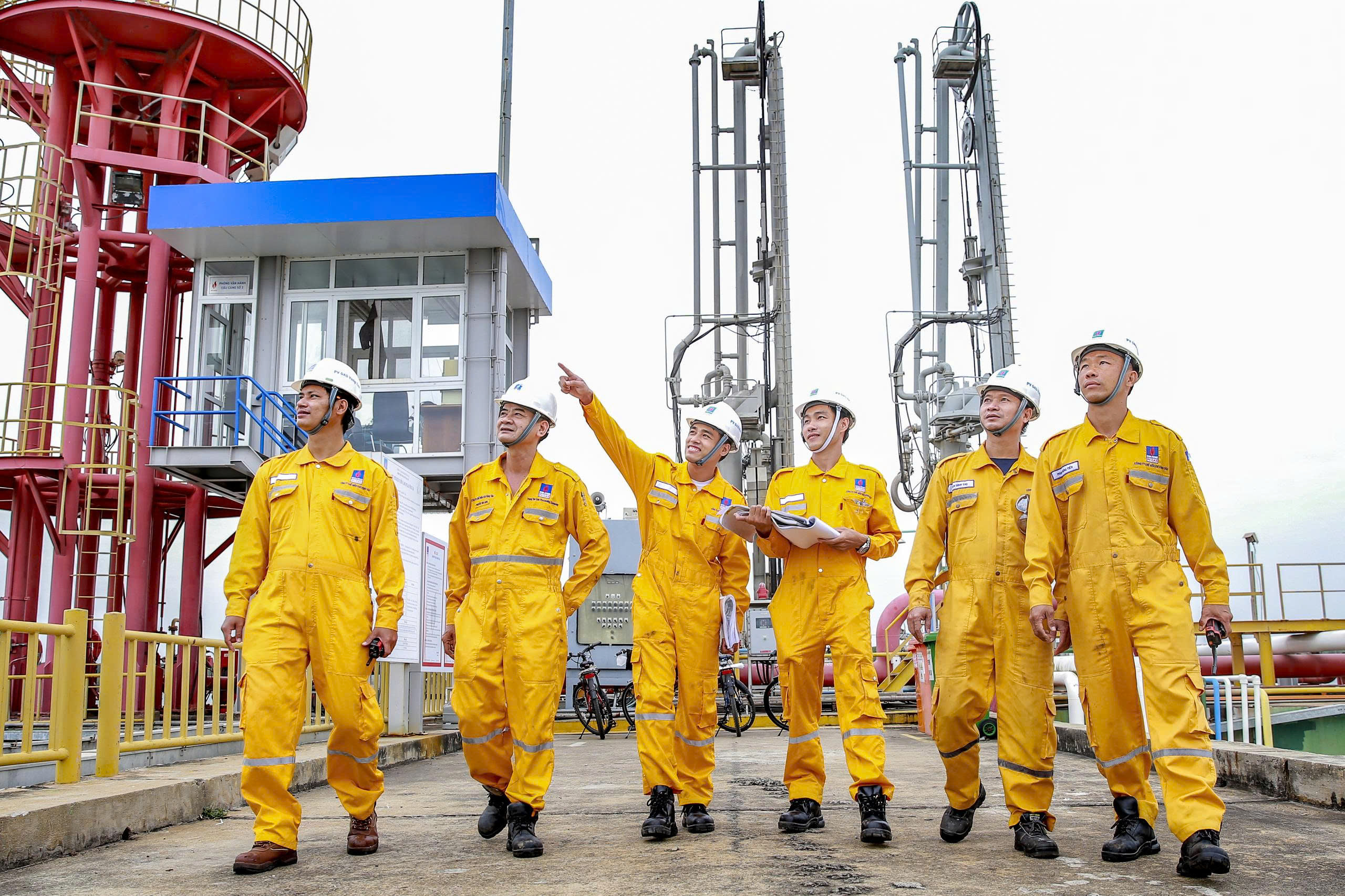 Kho cảng PV GAS Vũng Tàu - 25 năm tiên phong, vững bước cùng chuỗi giá trị khí Kho cảng PV GAS Vũng Tàu - 25 năm tiên phong, vững bước cùng chuỗi giá trị khí