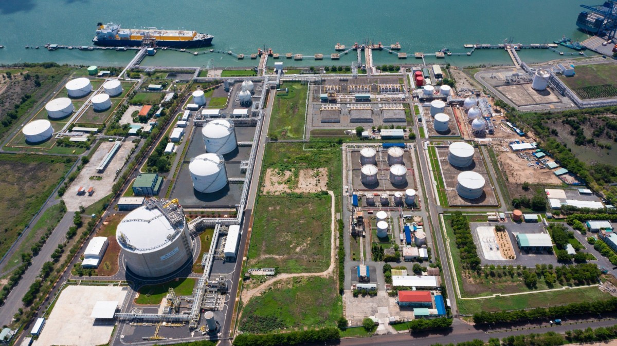 Kho cảng PV GAS Vũng Tàu - 25 năm tiên phong, vững bước cùng chuỗi giá trị khí Kho cảng PV GAS Vũng Tàu - 25 năm tiên phong, vững bước cùng chuỗi giá trị khí