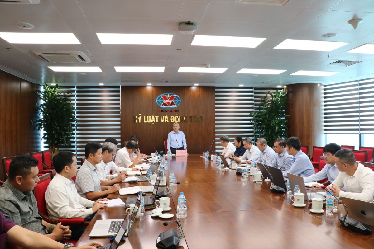 Khối khoáng sản, hóa chất của TKV duy trì ổn định hoạt động sản xuất, kinh doanh Khối khoáng sản, hóa chất của TKV duy trì ổn định hoạt động sản xuất, kinh doanh