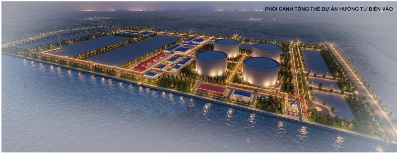 Phê duyệt Quy hoạch chi tiết dự án Kho LNG Bắc Trung bộ (Kho LNG Vũng Áng) Phê duyệt Quy hoạch chi tiết dự án Kho LNG Bắc Trung bộ (Kho LNG Vũng Áng)
