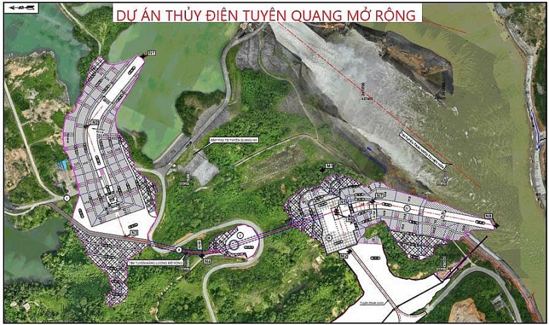 Chấp thuận chủ trương đầu tư, nhà đầu tư dự án Thủy điện Tuyên Quang (mở rộng) Chấp thuận chủ trương đầu tư, nhà đầu tư dự án Thủy điện Tuyên Quang (mở rộng)