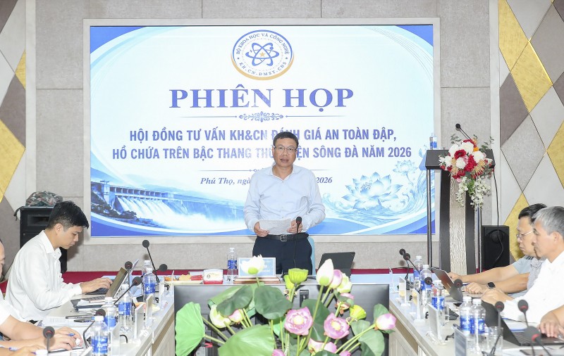 Năm công trình thủy điện trên bậc thang sông Đà đủ điều kiện vận hành mùa lũ 2026 Năm công trình thủy điện trên bậc thang sông Đà đủ điều kiện vận hành mùa lũ 2026
