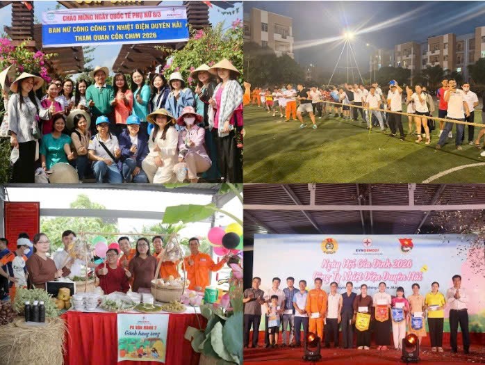 Công ty Nhiệt điện Duyên Hải xây dựng văn hóa doanh nghiệp từ môi trường làm việc và trách nhiệm người lao động
