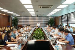 TKV xem xét, đánh giá phương án điều chỉnh dự án mở rộng nâng công suất mỏ than Na Dương