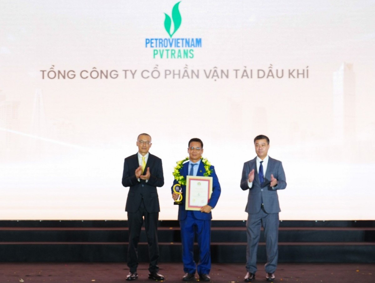 PVTrans được vinh danh trong Top 50 Công ty Đại chúng uy tín và hiệu quả năm 2026