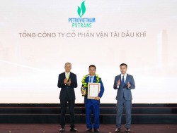 PVTrans được vinh danh trong Top 50 Công ty Đại chúng uy tín và hiệu quả năm 2026