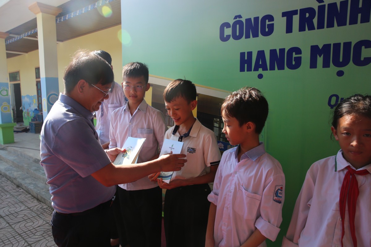Tổng công ty Lọc hóa dầu Việt Nam khánh thành trường học, tri ân người có công tại Nghệ An