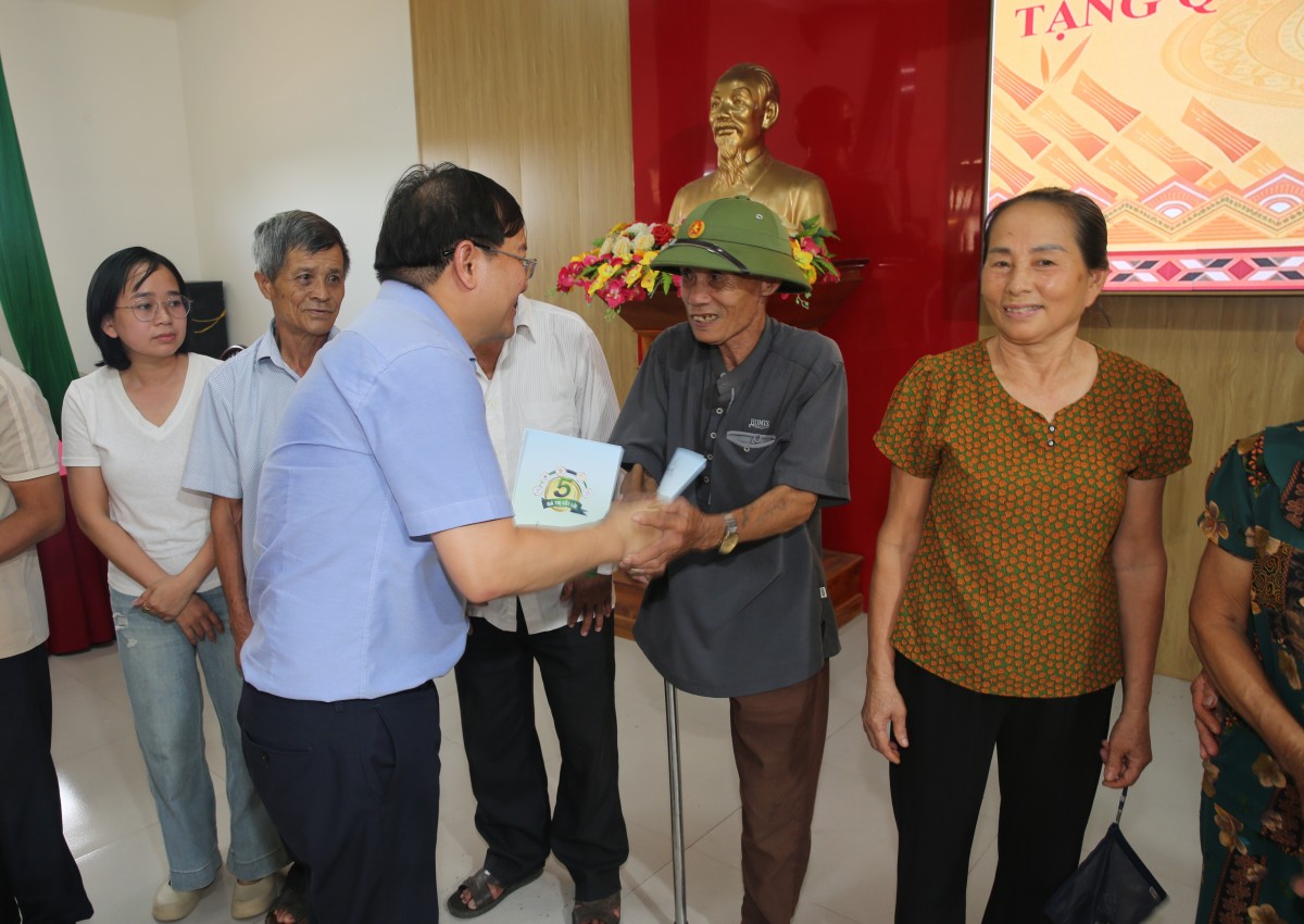 Tổng công ty Lọc hóa dầu Việt Nam khánh thành trường học, tri ân người có công tại Nghệ An