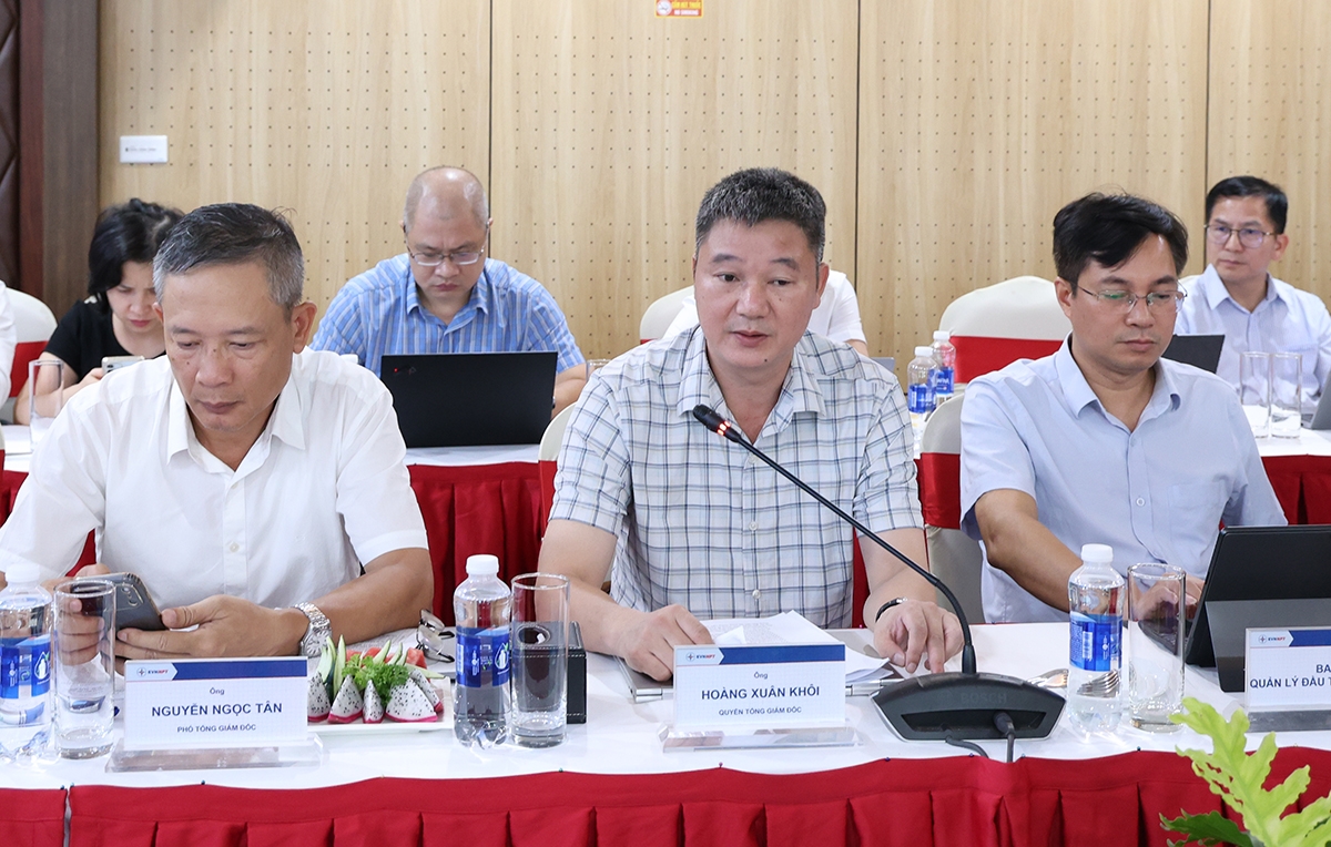 Hội nghị về công tác phối hợp đầu tư xây dựng giữa EVNNPC và EVNNPT Hội nghị về công tác phối hợp đầu tư xây dựng giữa EVNNPC và EVNNPT