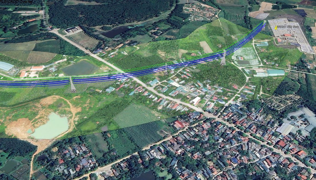 Chấp thuận nhà đầu tư dự án đường dây 220kV Thanh Hóa - Bỉm Sơn Chấp thuận nhà đầu tư dự án đường dây 220kV Thanh Hóa - Bỉm Sơn