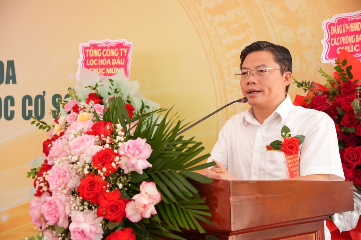 BSR tiếp sức cho hành trình ‘gieo chữ’ tại Trường Tiểu học - Trung học cơ sở Hiệp Hòa (Hưng Yên)