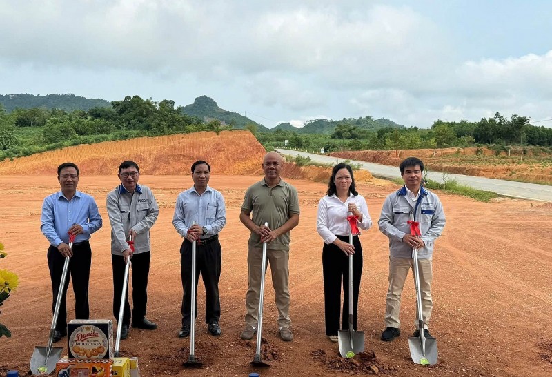 Khởi công dự án Nhà máy điện Sinh khối Tuyên Quang Khởi công dự án Nhà máy điện Sinh khối Tuyên Quang