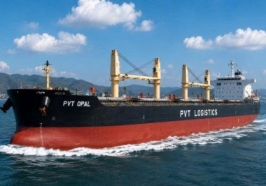 PVTrans tiếp nhận thêm tàu mới, tăng cường năng lực vận tải quốc tế