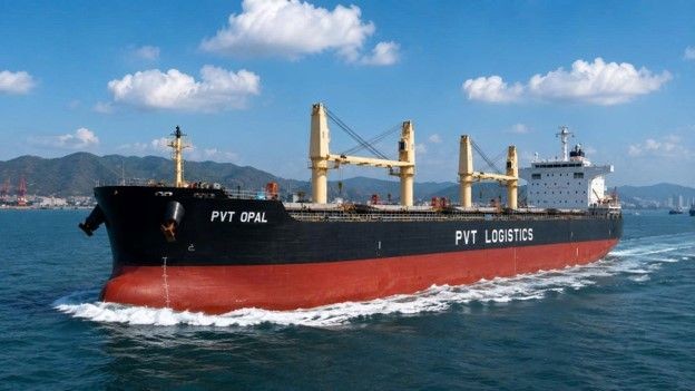 PVTrans tiếp nhận thêm tàu mới, tăng cường năng lực vận tải quốc tế PVTrans tiếp nhận thêm tàu mới, tăng cường năng lực vận tải quốc tế