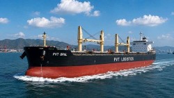 PVTrans tiếp nhận thêm tàu mới, tăng cường năng lực vận tải quốc tế