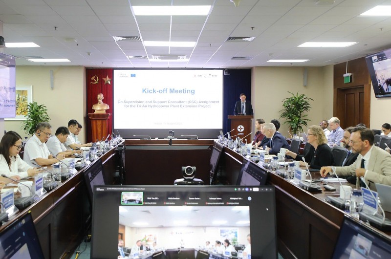 Khởi động nhiệm vụ tư vấn hỗ trợ và giám sát (SSC) cho dự án Thủy điện Trị An mở rộng Khởi động nhiệm vụ tư vấn hỗ trợ và giám sát (SSC) cho dự án Thủy điện Trị An mở rộng