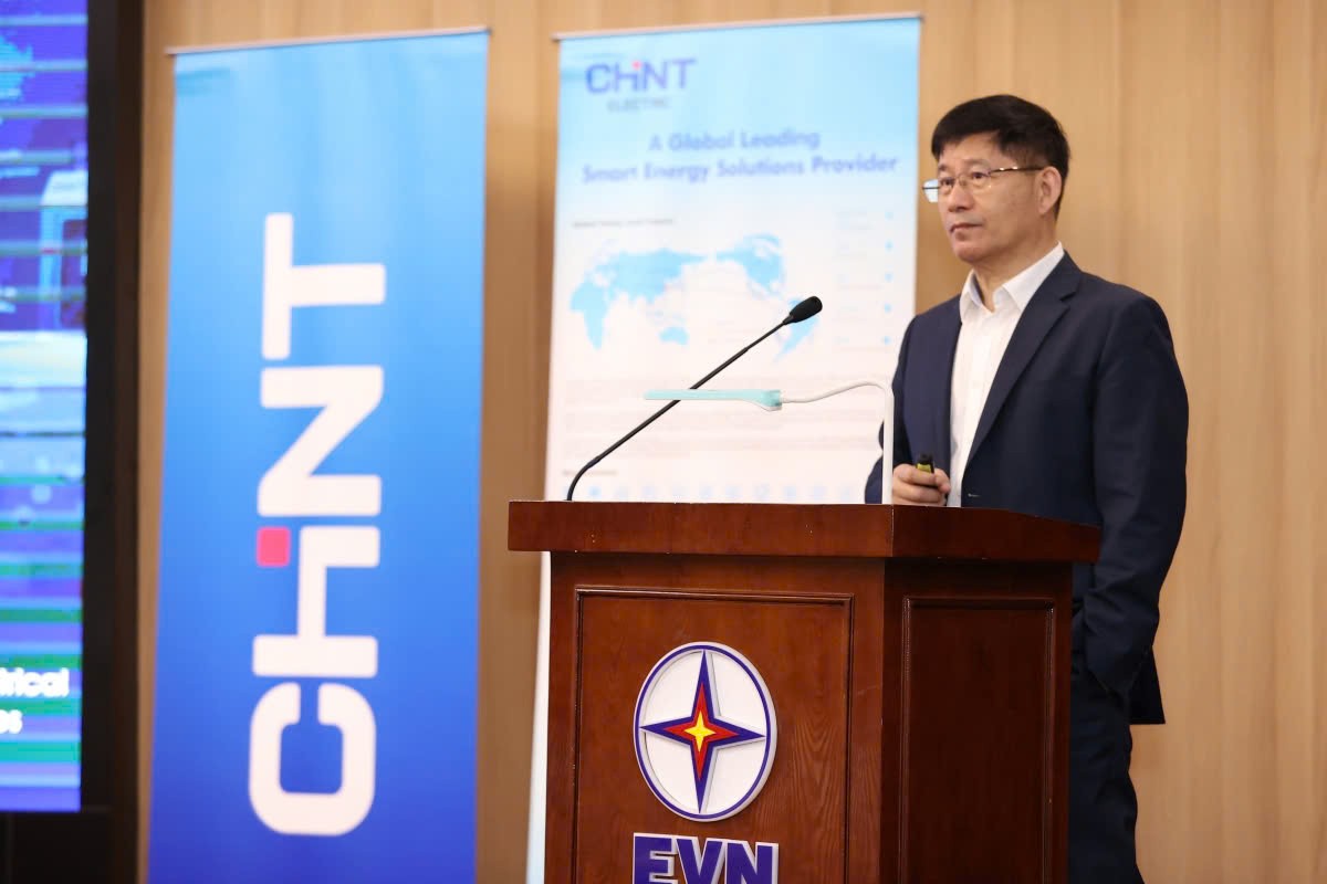 CHINT giới thiệu hệ sinh thái giải pháp lưới điện thông minh, mở rộng hợp tác kỹ thuật với EVNNPC