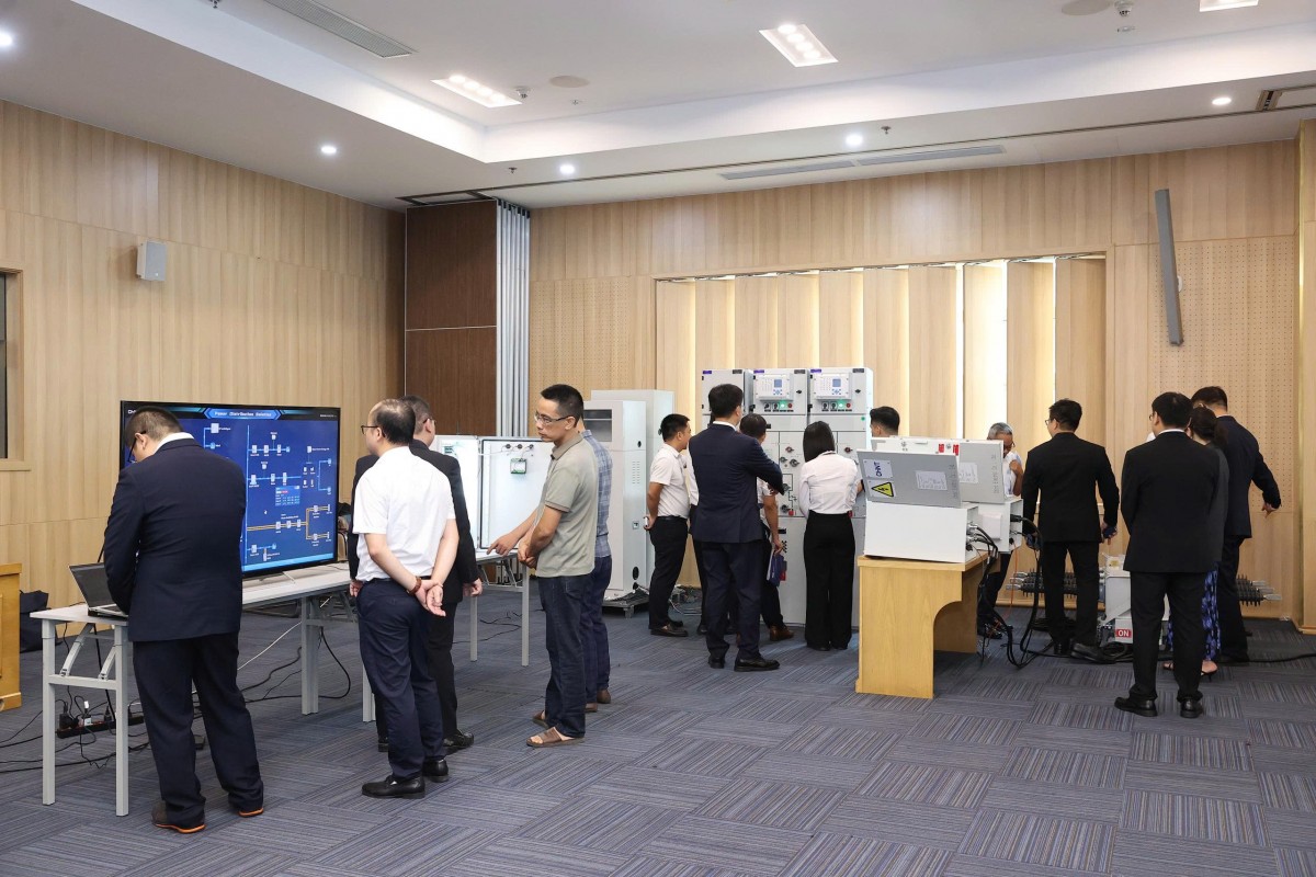 CHINT giới thiệu hệ sinh thái giải pháp lưới điện thông minh, mở rộng hợp tác kỹ thuật với EVNNPC