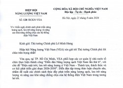 Báo cáo tổng hợp kiến nghị từ Diễn đàn năng lượng sạch Việt Nam (lần thứ 6) tới Chính phủ