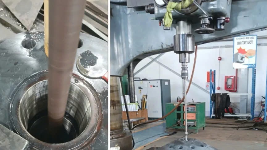 EVNGENCO3 đẩy mạnh ứng dụng khoa học, nâng cao tay nghề sửa chữa, bảo dưỡng nhà máy nhiệt điện