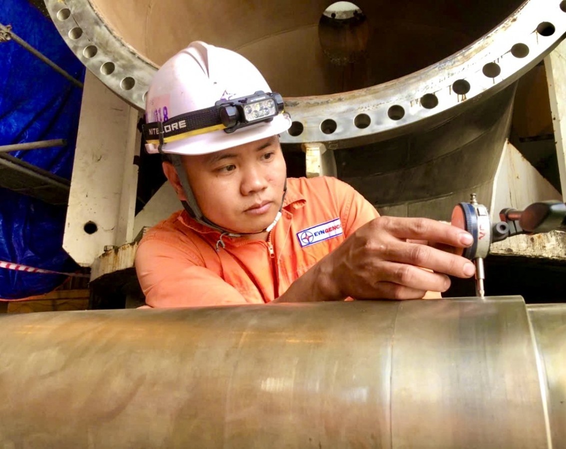 EVNGENCO3 đẩy mạnh ứng dụng khoa học, nâng cao tay nghề sửa chữa, bảo dưỡng nhà máy nhiệt điện