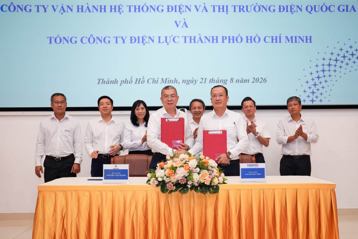 EVNHCMC và NSMO mở rộng phạm vi phối hợp trong bối cảnh mới EVNHCMC và NSMO mở rộng phạm vi phối hợp trong bối cảnh mới