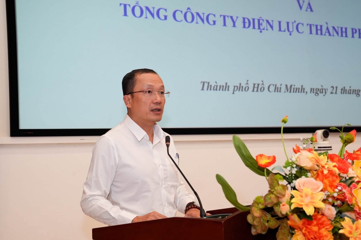 EVNHCMC và NSMO mở rộng phạm vi phối hợp trong bối cảnh mới EVNHCMC và NSMO mở rộng phạm vi phối hợp trong bối cảnh mới