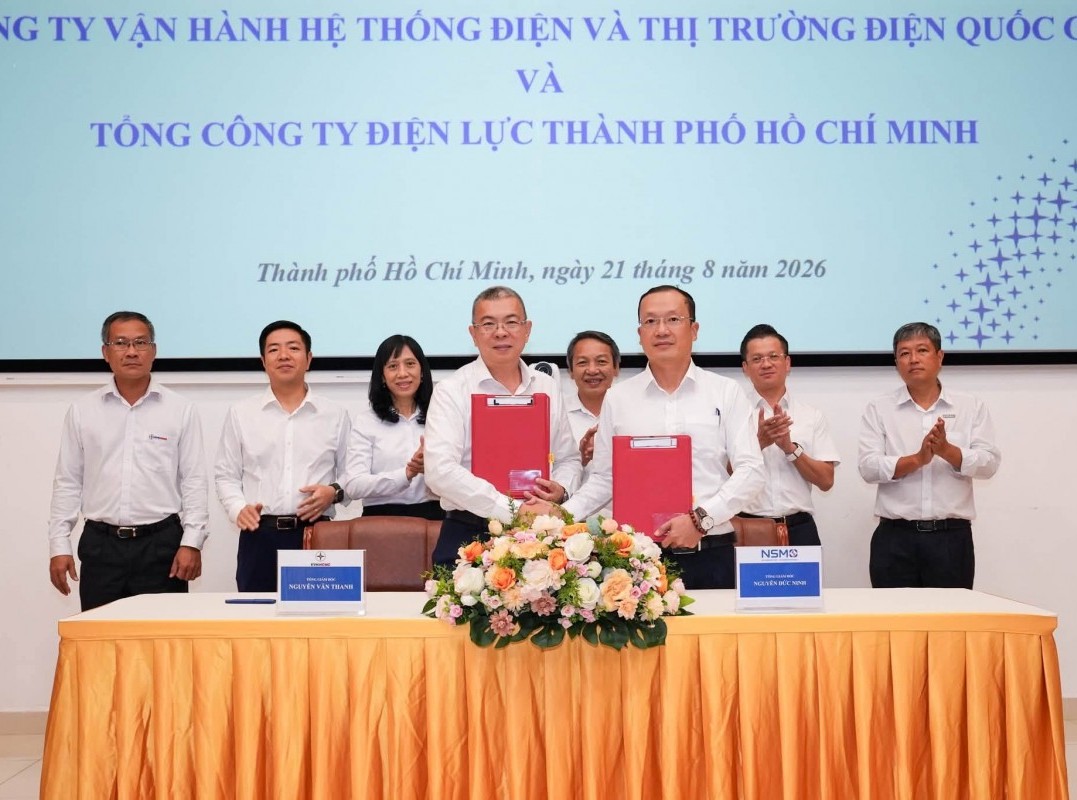 EVNHCMC và NSMO tăng cường, mở rộng phạm vi phối hợp trong bối cảnh mới