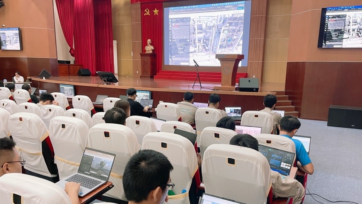 Hoàn thành triển khai sáng kiến số ứng dụng công nghệ bản sao số (Digital Twin) tại Nhà máy Đạm Phú Mỹ Hoàn thành triển khai sáng kiến số ứng dụng công nghệ bản sao số (Digital Twin) tại Nhà máy Đạm Phú Mỹ