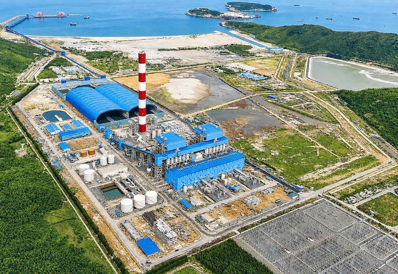 Chuẩn bị các điều kiện phục vụ vận hành thương mại Nhà máy Nhiệt điện Quảng Trạch 1 Chuẩn bị các điều kiện phục vụ vận hành thương mại Nhà máy Nhiệt điện Quảng Trạch 1