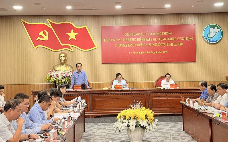 Tình hình đầu tư phát triển hệ thống truyền tải điện khu vực Cà Mau (cập nhật 26/8/2026) Tình hình đầu tư phát triển hệ thống truyền tải điện khu vực Cà Mau (cập nhật 26/8/2026)