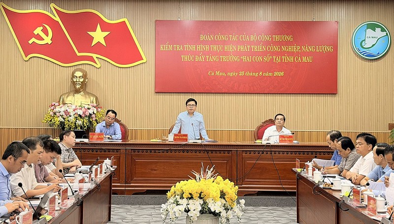Tình hình đầu tư phát triển hệ thống truyền tải điện khu vực Cà Mau (cập nhật 26/8/2026) Tình hình đầu tư phát triển hệ thống truyền tải điện khu vực Cà Mau (cập nhật 26/8/2026)