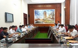 TKV làm việc với tỉnh Quảng Trị về dự án Kho trung chuyển, chế biến và kinh doanh than