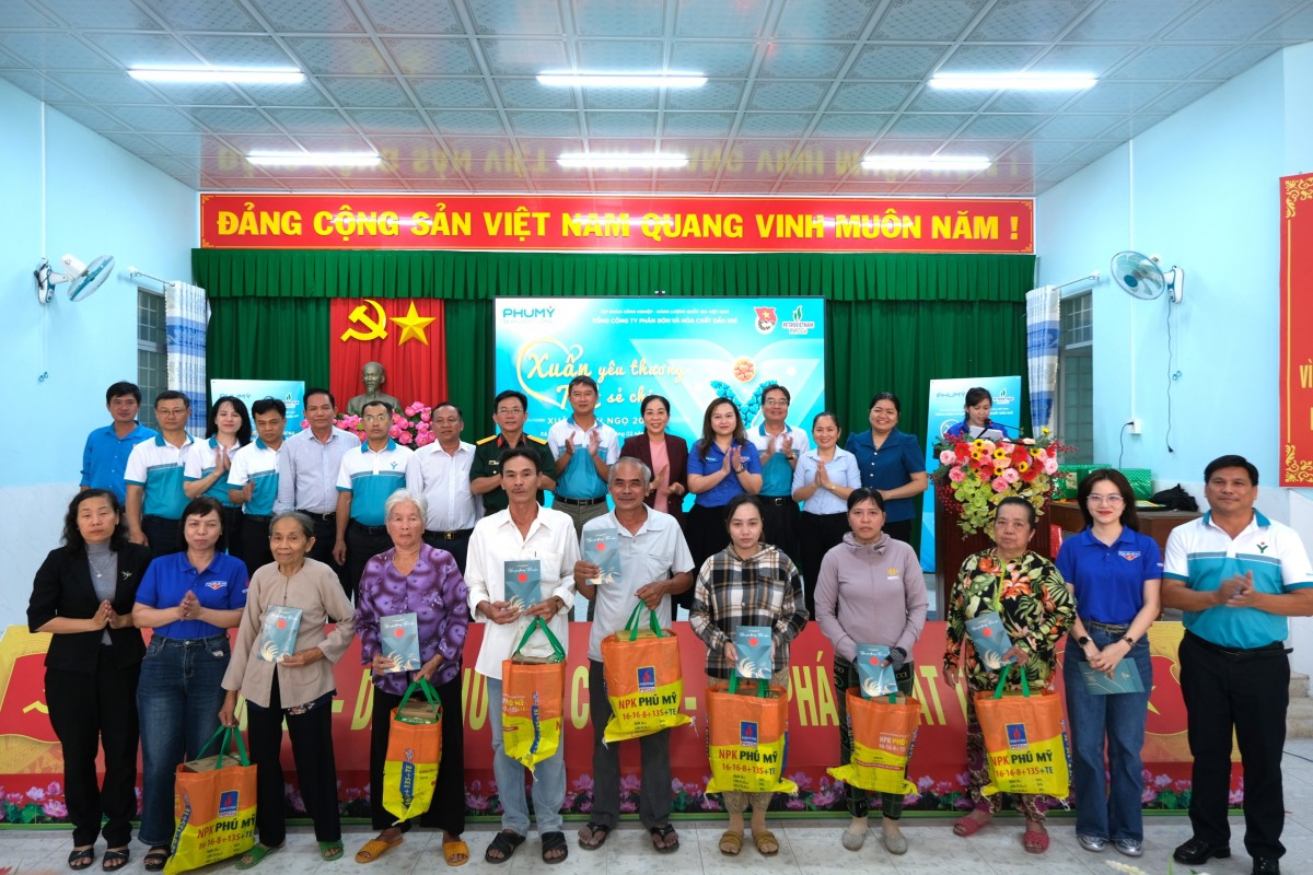 PVFCCo - Phú Mỹ vào Top 50 Doanh nghiệp Dẫn đầu ESG Việt Nam 2026 PVFCCo - Phú Mỹ vào Top 50 Doanh nghiệp Dẫn đầu ESG Việt Nam 2026