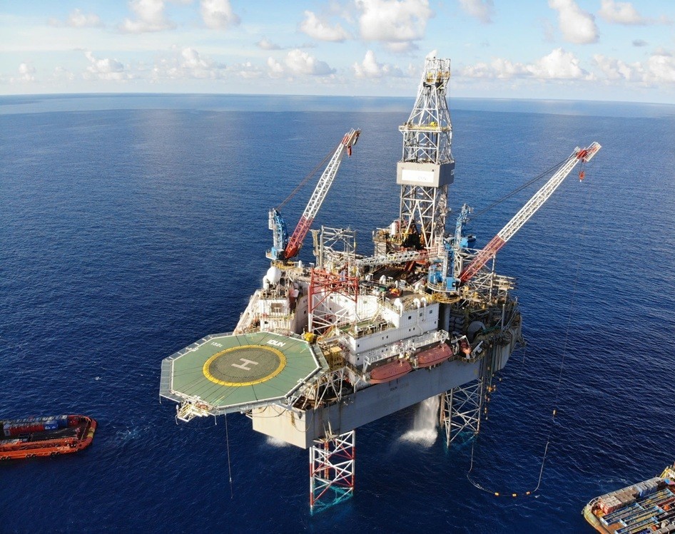 PV Drilling cung cấp giàn khoan cho chương trình khoan TL-WHP (Lô 01/97&02/97) ngoài khơi Việt Nam