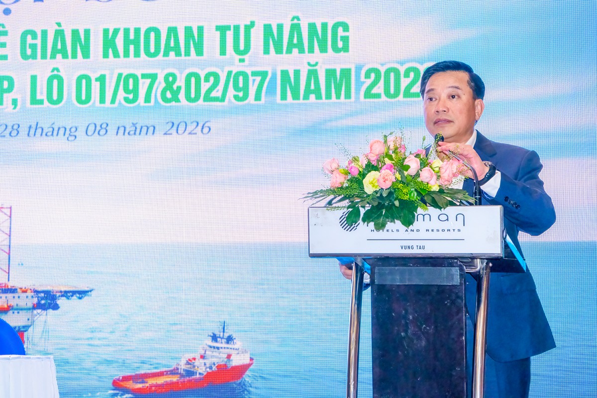PV Drilling cung cấp giàn khoan cho chương trình khoan TL-WHP (Lô 01/97&02/97) ngoài khơi Việt Nam PV Drilling cung cấp giàn khoan cho chương trình khoan TL-WHP (Lô 01/97&02/97) ngoài khơi Việt Nam