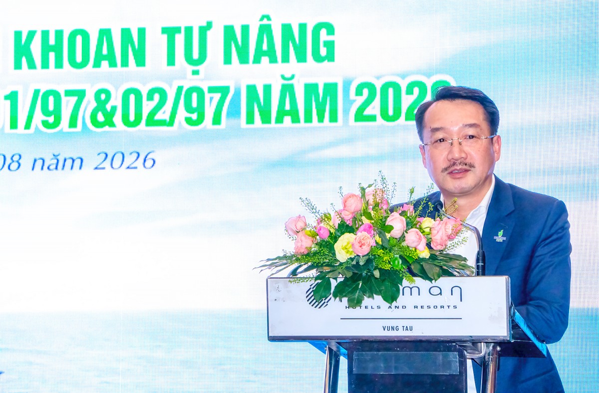 PV Drilling cung cấp giàn khoan cho chương trình khoan TL-WHP (Lô 01/97&02/97) ngoài khơi Việt Nam PV Drilling cung cấp giàn khoan cho chương trình khoan TL-WHP (Lô 01/97&02/97) ngoài khơi Việt Nam