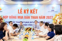 Coalimex và Nhà máy Nhiệt điện Vĩnh Tân 4 ký hợp đồng mua bán than năm 2027