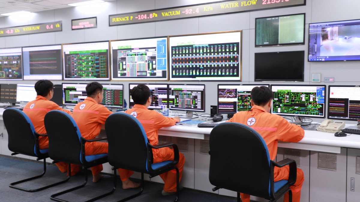 Tổng Công ty Phát điện 3 sản xuất điện an toàn, ổn định trong dịp lễ Quốc khánh 2/9
