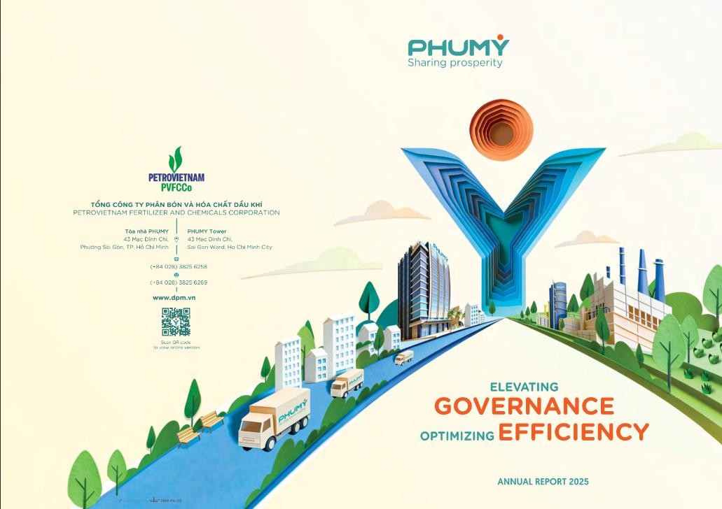 PVFCCo - Phú Mỹ xếp hạng nhì toàn cầu, giành 2 giải bạch kim tại Cuộc thi Báo cáo thường niên - 2025 Vision Awards (Hoa Kỳ)