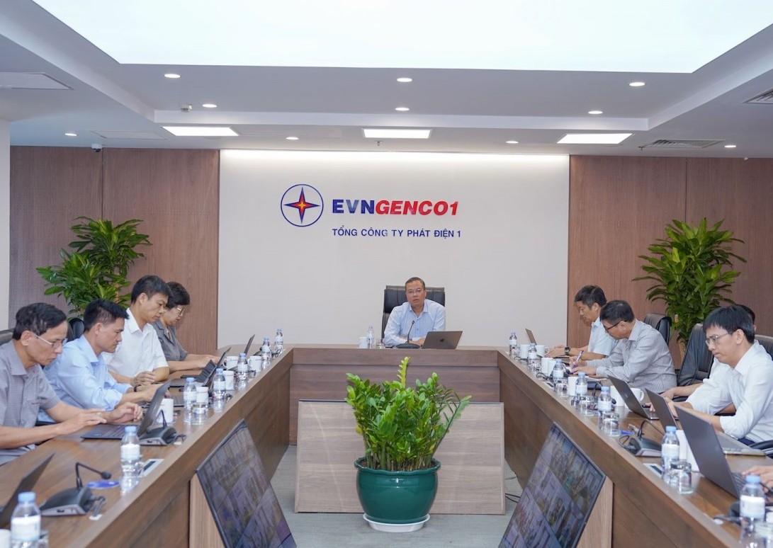 EVNGENCO1 tăng tốc thực hiện các nhiệm vụ trọng tâm, hướng tới hoàn thành mục tiêu năm 2026