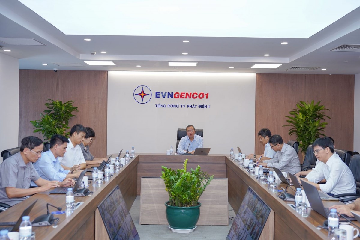 EVNGENCO1 tăng tốc thực hiện các nhiệm vụ trọng tâm, hướng tới hoàn thành mục tiêu năm 2026 EVNGENCO1 tăng tốc thực hiện các nhiệm vụ trọng tâm, hướng tới hoàn thành mục tiêu năm 2026