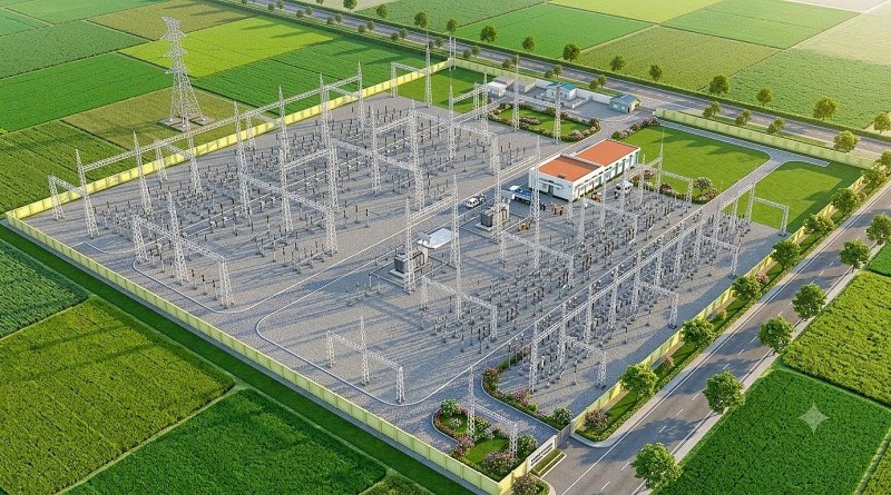 Chấp thuận nhà đầu tư dự án Trạm biến áp 220kV Đồng Văn và đường dây truyền tải