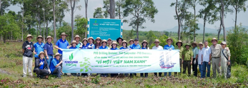 PV Drilling vào Top 20 VNSI, Top 50 Doanh nghiệp dẫn đầu ESG Việt Nam 2026